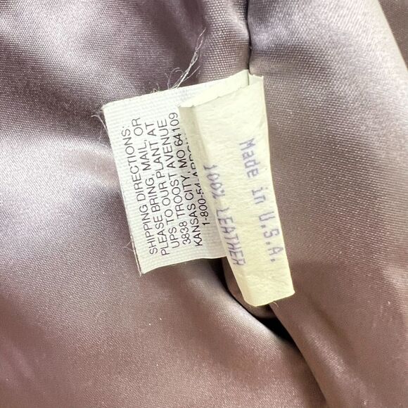 Collectible Vintage Nike Big Swoosh Varisty Leather Bomber Jacket – Size XXL - Picture 8 of 16